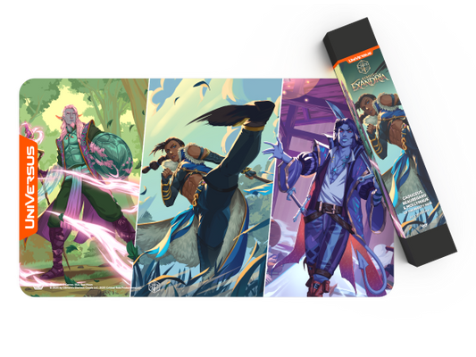 Critical Role Heroes Of Exandria: Playmat - Caduceus, Beauregard, Mollymauk