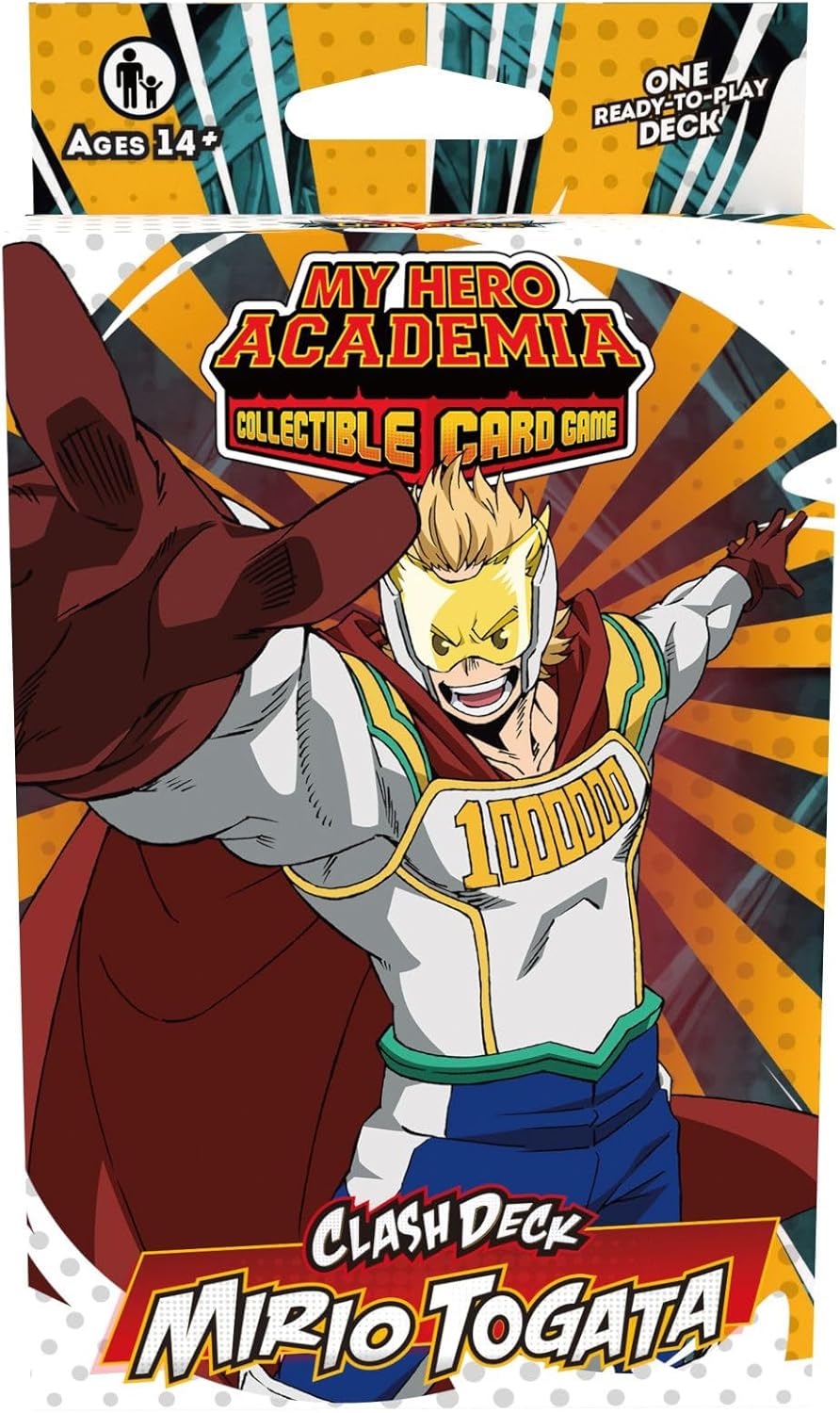 My Hero Academia: Mirio Togata Clash Deck