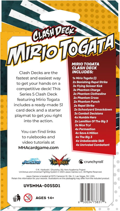 My Hero Academia: Mirio Togata Clash Deck