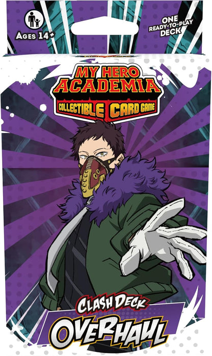 My Hero Academia: Iverhaul Clash Deck