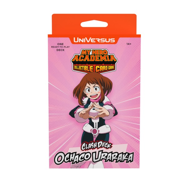 My Hero Academia: Clash Deck Ochaco Uraraka