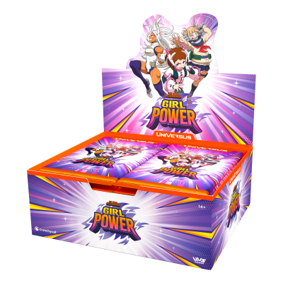 My Hero Academia: Girl Power Booster Pack