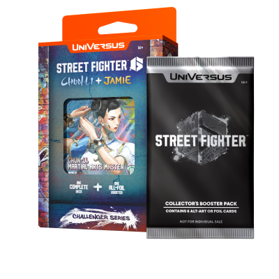Street Fighter 6: Challenger Series Deck