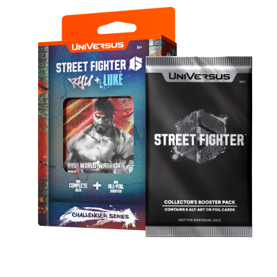Street Fighter 6: Challenger Series Deck