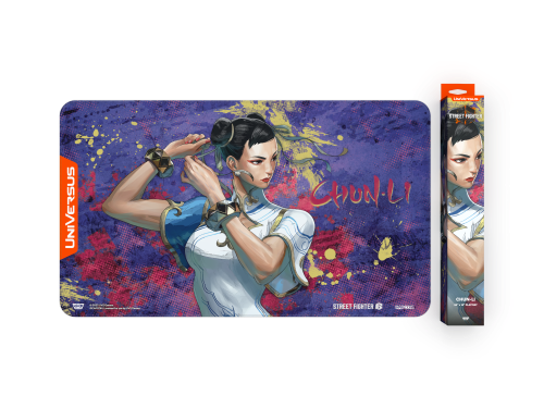 Street Fighter 6: Playmat - Chun-Li