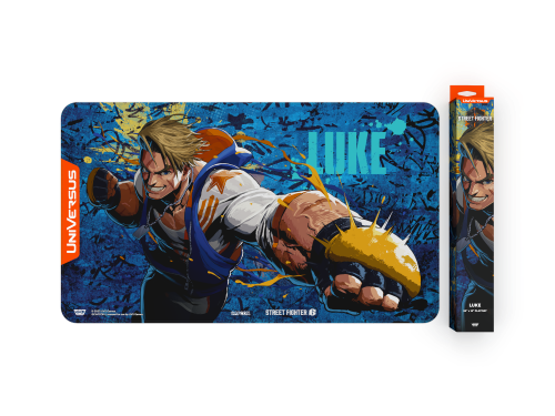 Street Fighter 6: Playmat - Luke