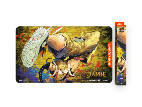 Street Fighter 6: Playmat - Jamie