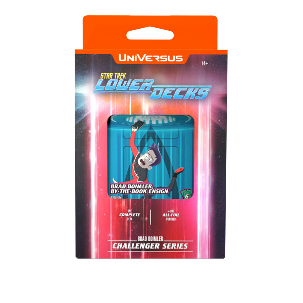 Star Trek Lower Decks: Challenger Series Deck - Brad Boimler