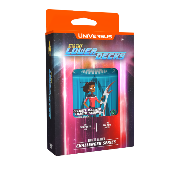 Star Trek Lower Decks: Challenger Series Deck - Beckett Mariner