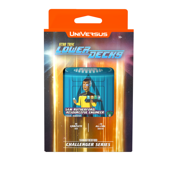 Star Trek Lower Decks: Challenger Series Deck - Sam Rutherford