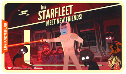 Star Trek Lower Decks: Playmat - Sam Rutherford