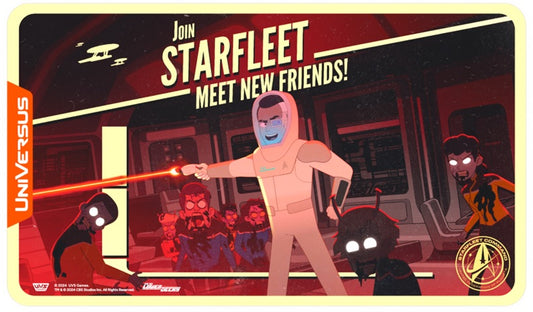 Star Trek Lower Decks: Playmat - Sam Rutherford