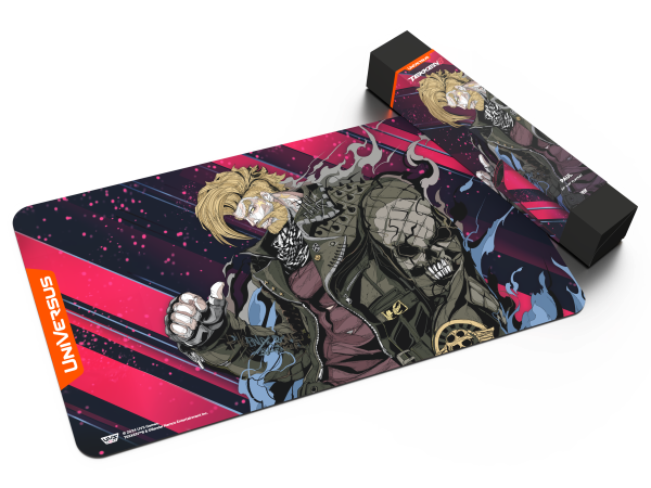 Tekken 8: Playmat - Paul