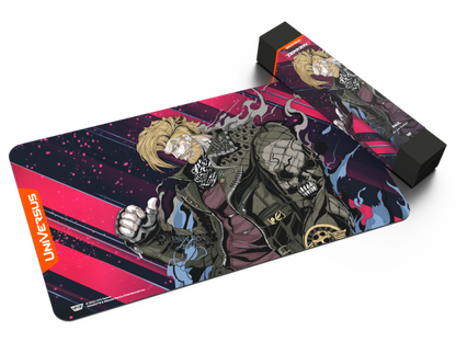 Tekken 8: Playmat - Paul