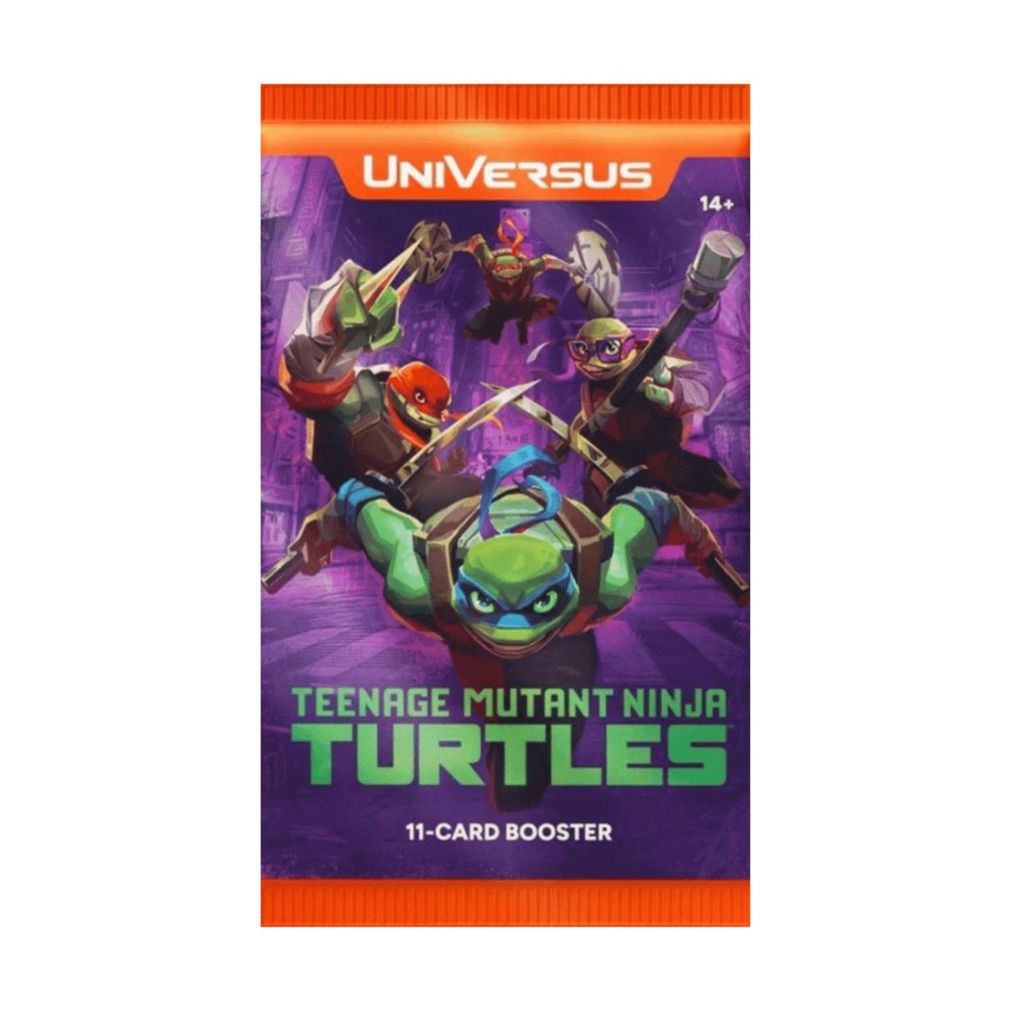 Teenage Mutant Ninja Turtles: Booster Pack