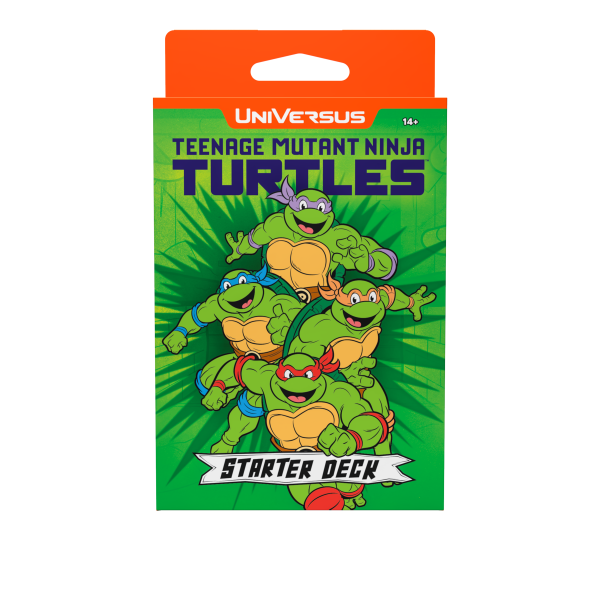 Teenage Mutant Ninja Turtles: Starter Deck