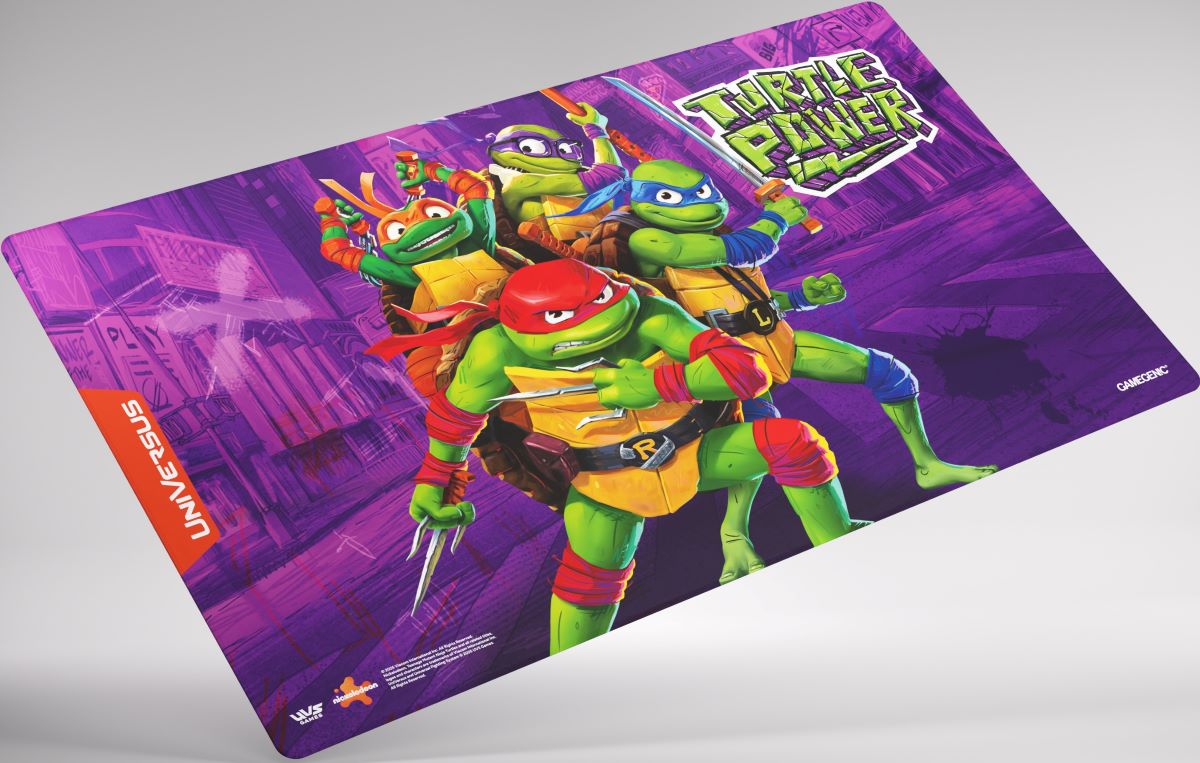 Teenage Mutant Ninja Turtles Playmat - Turtle Power