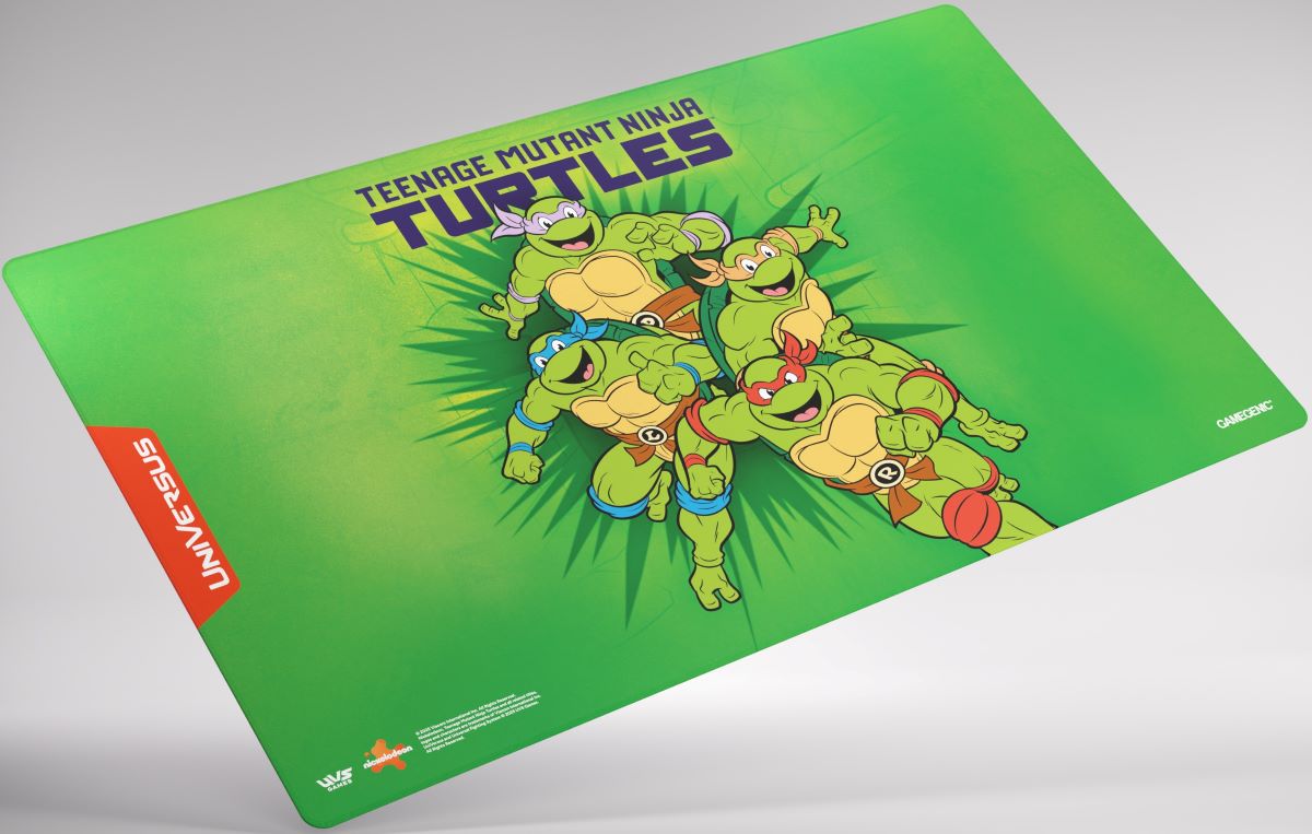 Teenage Mutant Ninja Turtles Playmat - 1987 TMNT