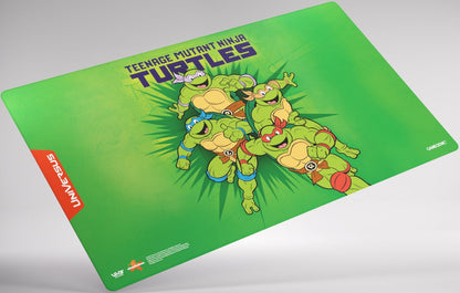 Teenage Mutant Ninja Turtles Playmat - 1987 TMNT