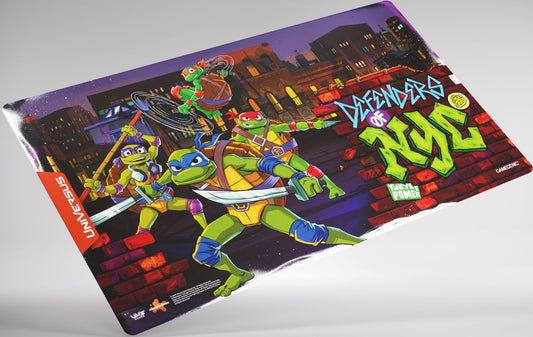 Teenage Mutant Ninja Turtles Playmat - Defenders Of NYC
