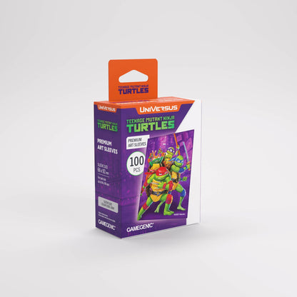 Teenage Mutant Ninja Turtles: Premium Art Sleeves 100 Count