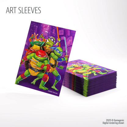 Teenage Mutant Ninja Turtles: Premium Art Sleeves 100 Count