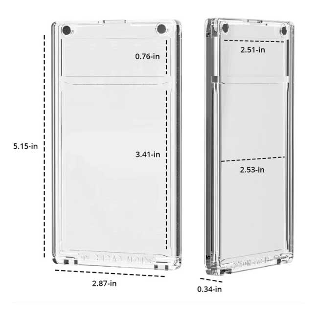 Zion Cases: Magpro Sleeved Magnetic Holder - 35pt