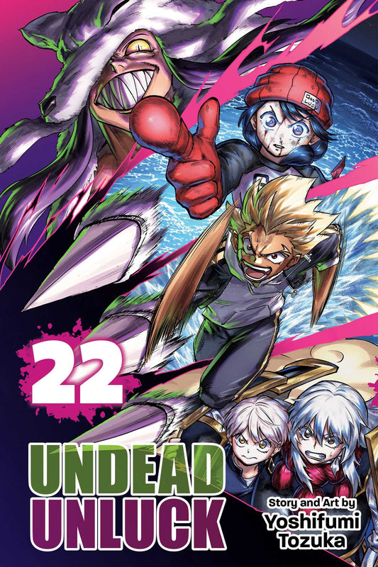 Undead Unluck Graphic Novel Volume 22