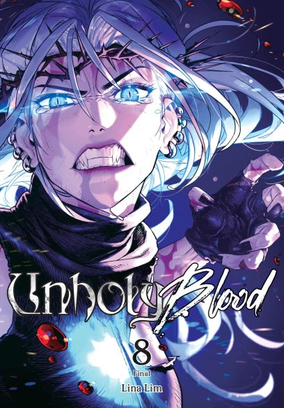 Unholy Blood TPB Volume 08