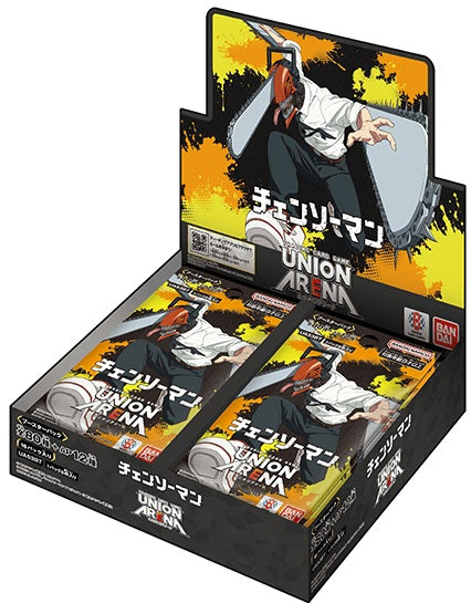 Union Arena: Chainsaw Man - Booster Box