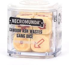 Necromunda Cawoor Wastes Gang Dice (Warhammer)