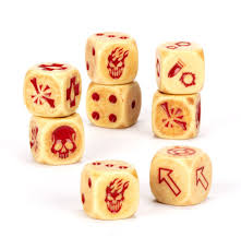 Necromunda Cawoor Wastes Gang Dice (Warhammer)