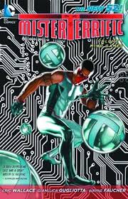 Mister Terrific TPB Volume 01 Mind Games