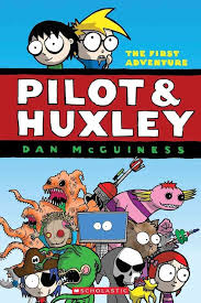Pilot & Huxley Graphic Novel Volume 01