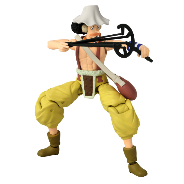 Anime Heroes: One Piece - Usopp Action Figure