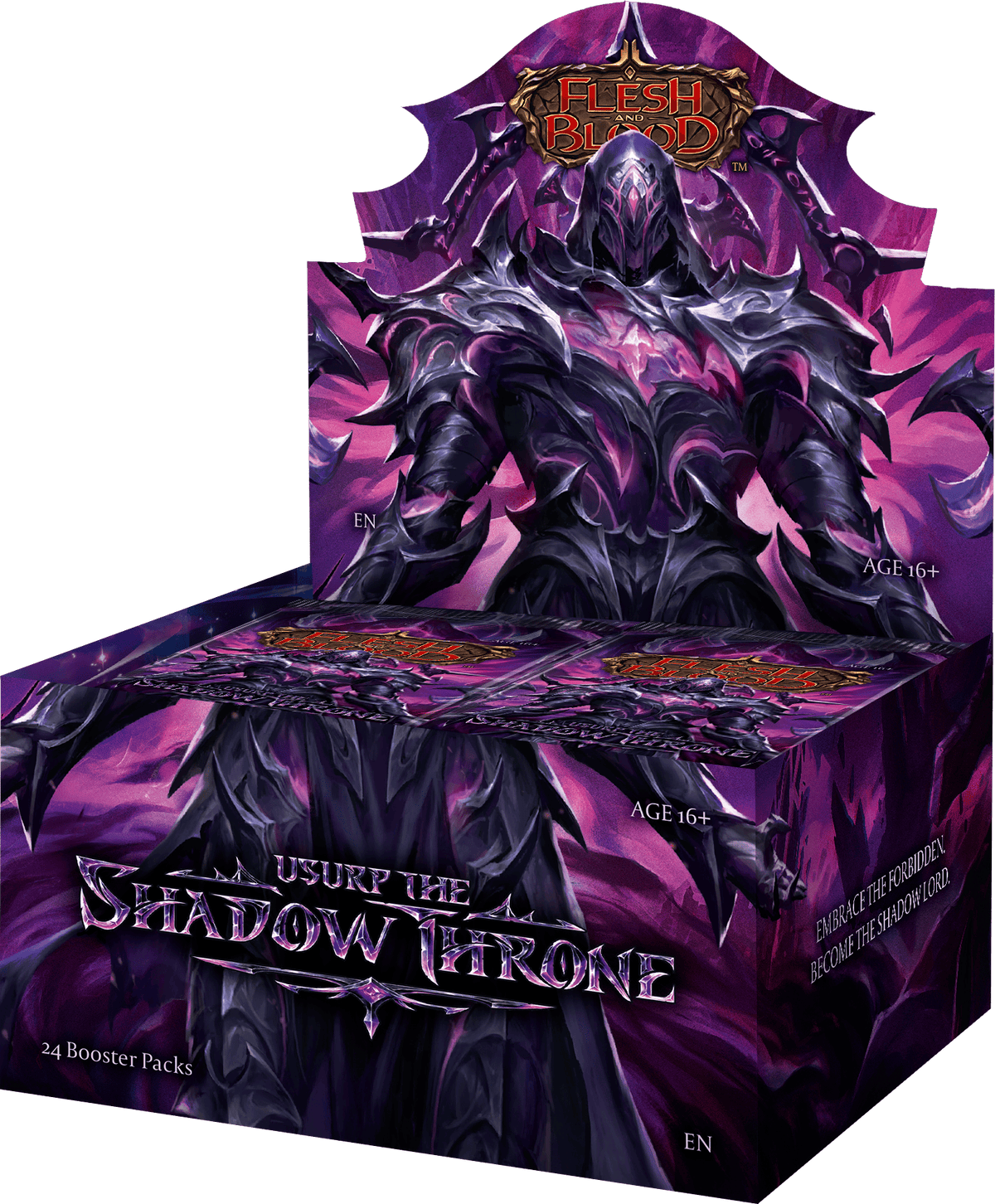 Flesh And Blood: Usurp The Shadow Throne Booster Box
