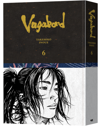 Vagabond Definitive Edition Hardcover Graphic Novel Volume 06