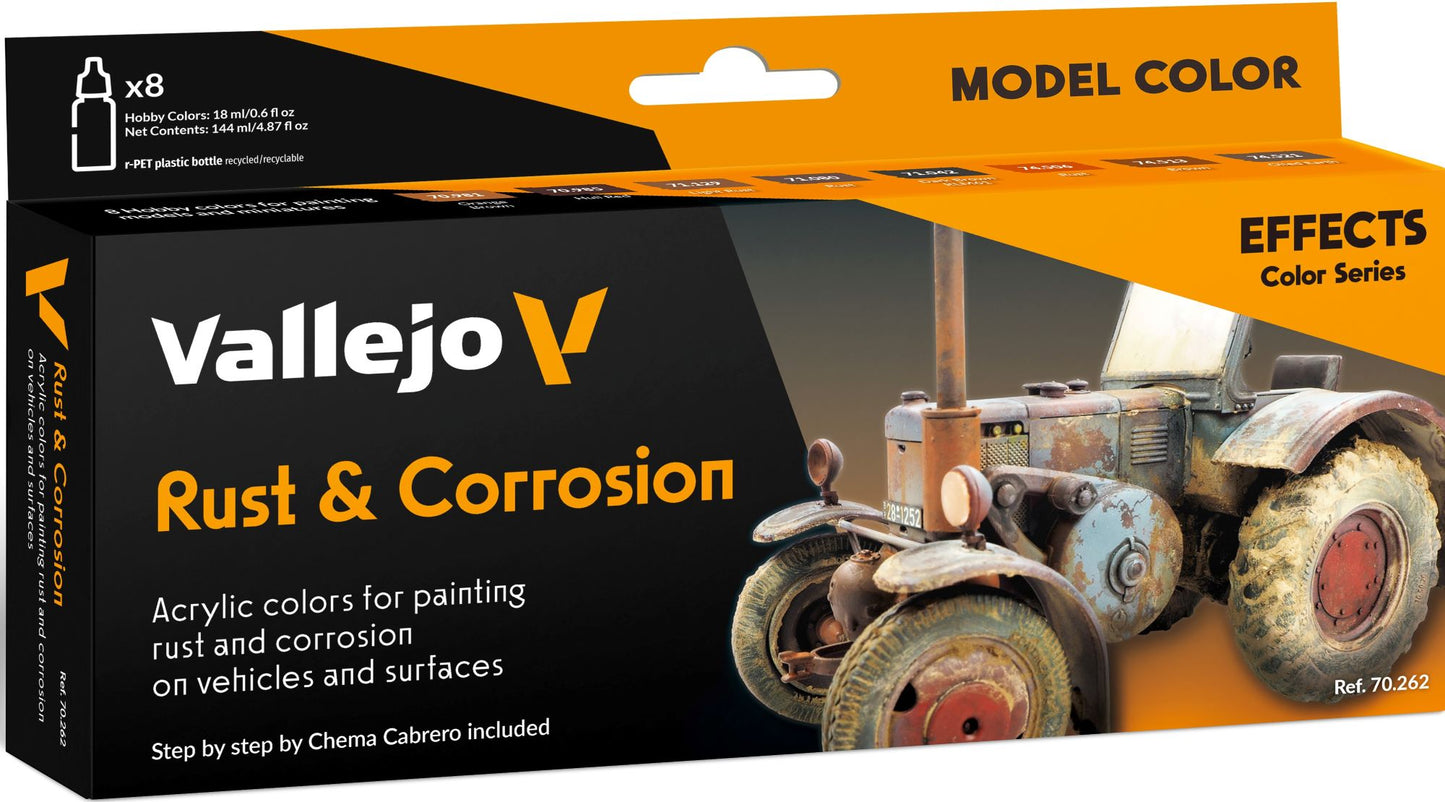 Vallejo: Model Color Rust & Corrosion
