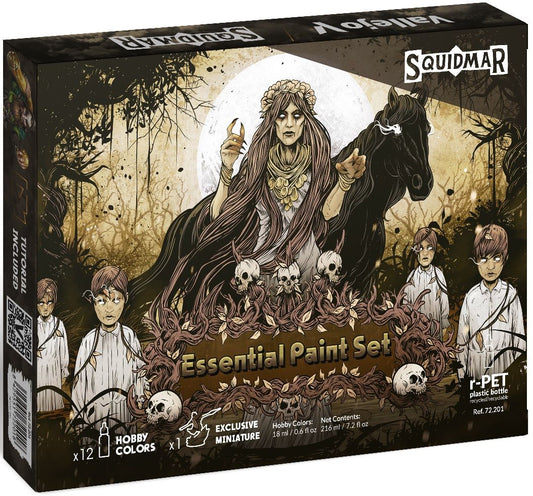 Vallejo: Essential Paint Set By Squidmar Miniatures