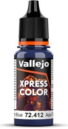 Vallejo Xpress Color: Storm Blue 18ml