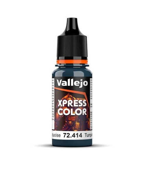 Vallejo Xpress Color: Caribbean Turquoise 18ml