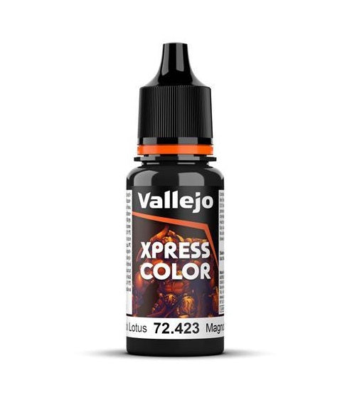 Vallejo Xpress Color: Black Lotus 18ml