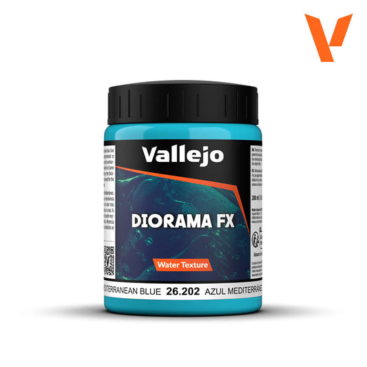 Vallejo Diorama FX: Mediterranean Blue