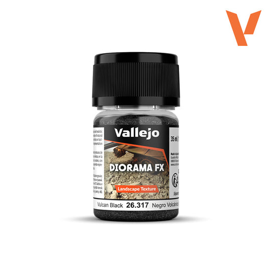 Vallejo Diorama FX: Vulvan Black 0.1-2mm