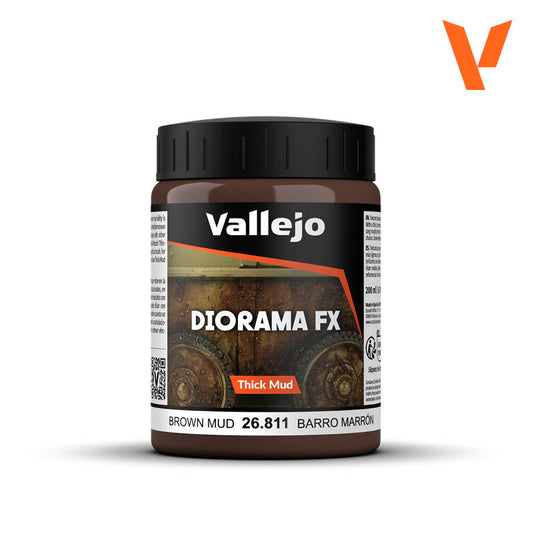 Vallejo Diorama FX: Brown Mud