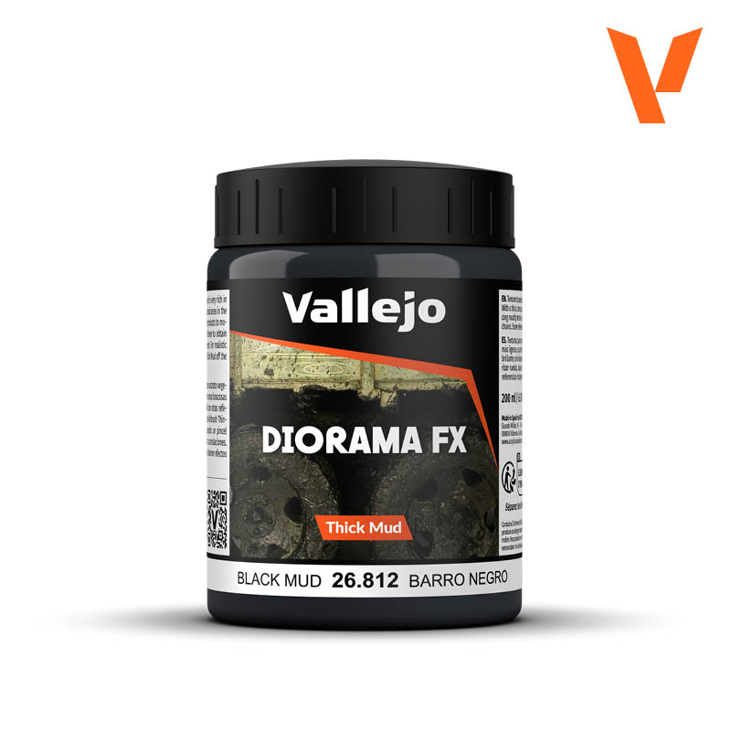 Vallejo Diorama FX: Black Mud