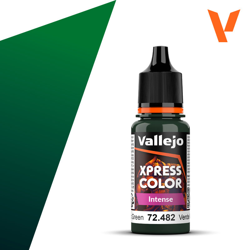Vallejo Xpress Color Intense: Monastic Green 18ml