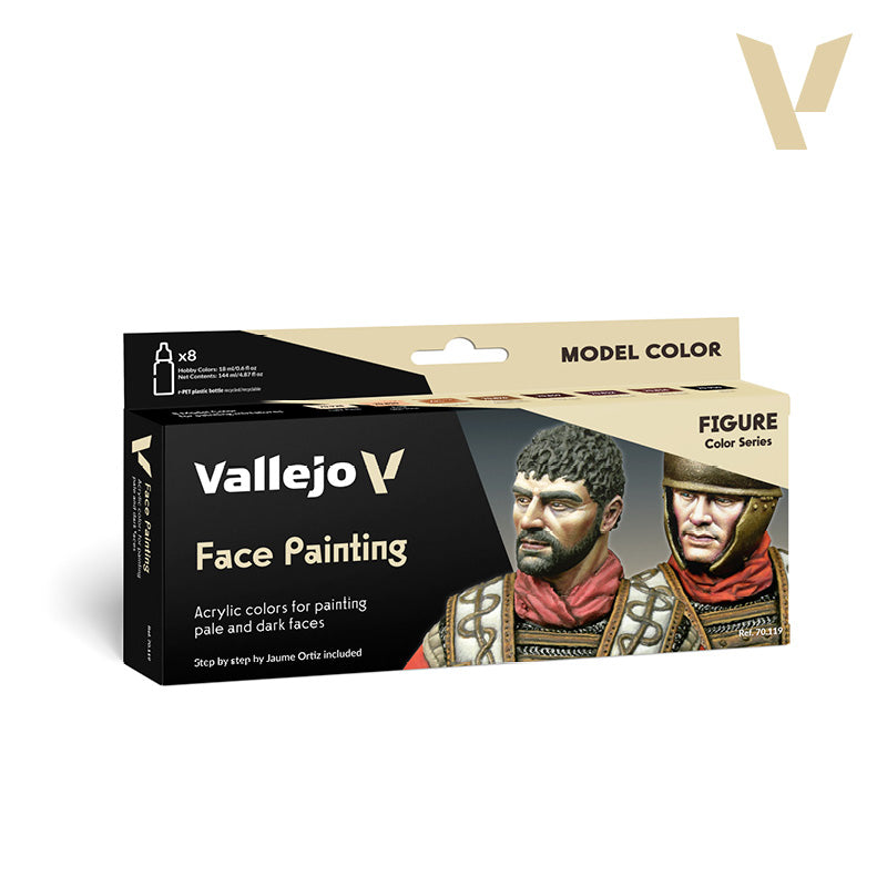 Vallejo: Face Painting Set