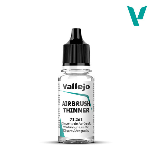 Vallejo: Airbrush Thinner 18ml