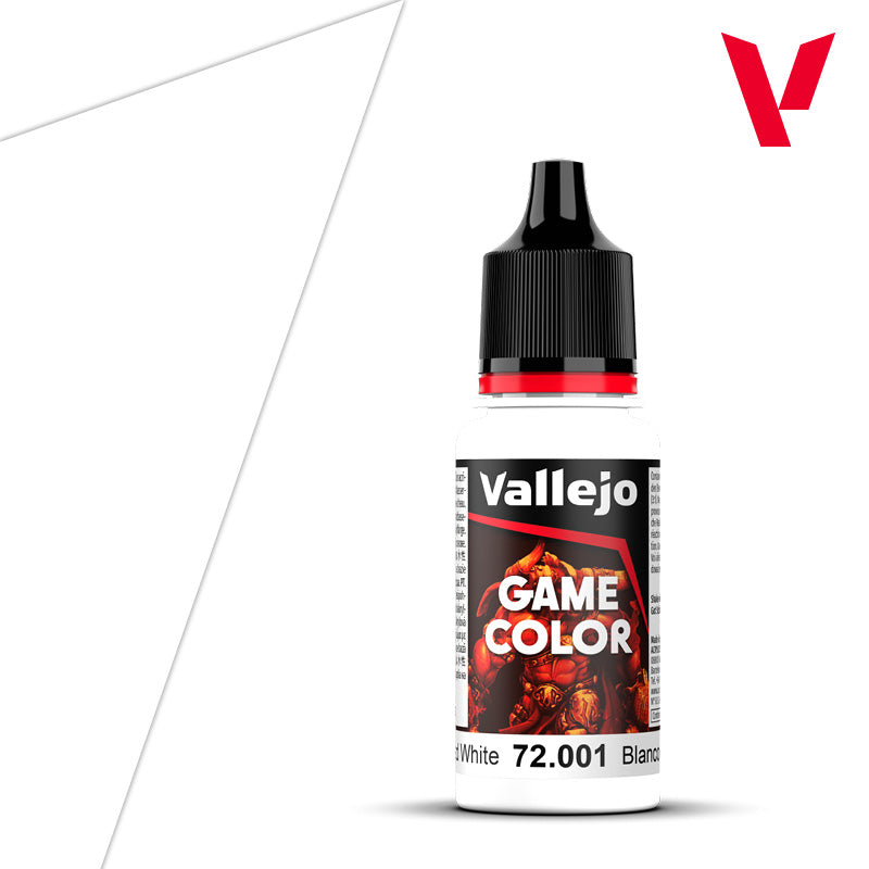 Vallejo Game Color: Dead White 18ml